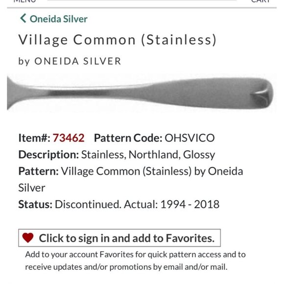 Oneida Village Common Stainless Steel Soup Spoons Set Of 5 Glossy Finish - Picture 1 of 6